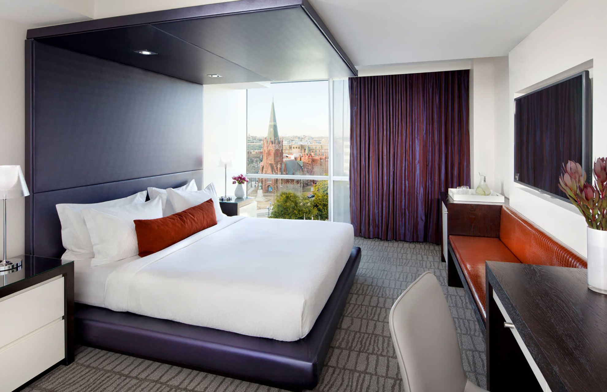 The Donovan Hotel Washington, D.C. (193 guestrooms and suites)